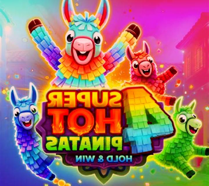 4 Super Hot Pinatas slot machine