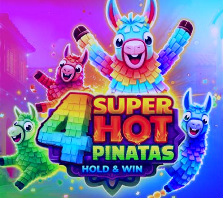 4 Super Hot Pinatas slot