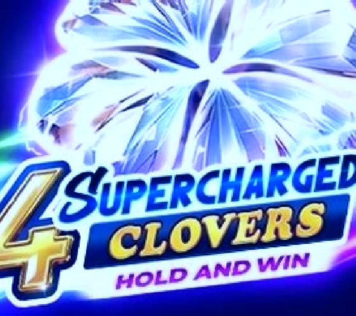 4 Supercharged Clovers: Hold and Win slot machine
