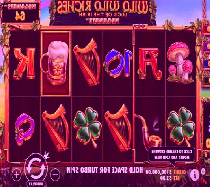 4 Wild Riches slot machine