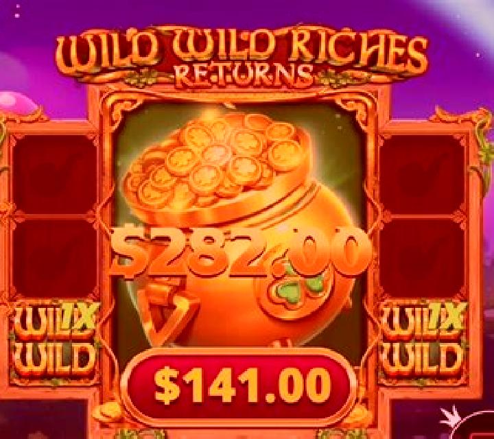 4 Wild Riches slot