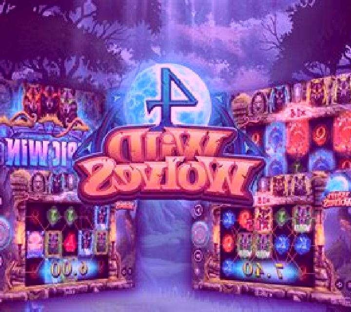 4 Wild Wolves online slot