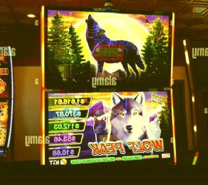 4 Wild Wolves slot machine