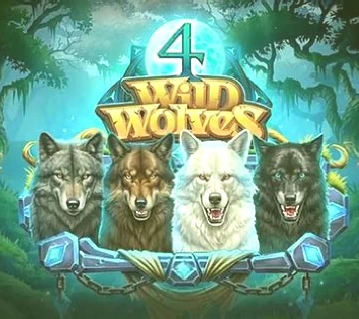 4 Wild Wolves slot