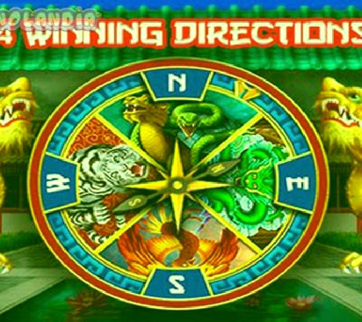 4 Winning Directions slot game