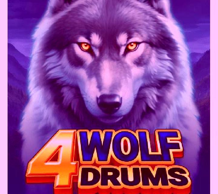 4 Wolf Drums slot game