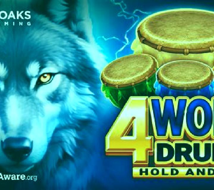 4 Wolf Drums slot