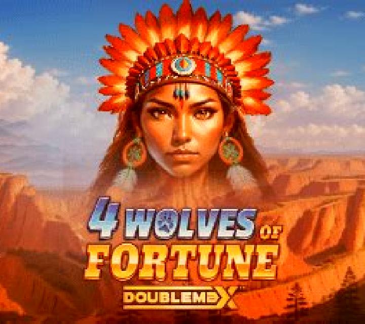 4 Wolves of Fortune online slot