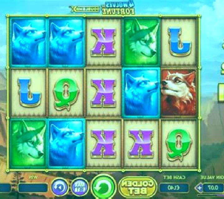 4 Wolves of Fortune slot game