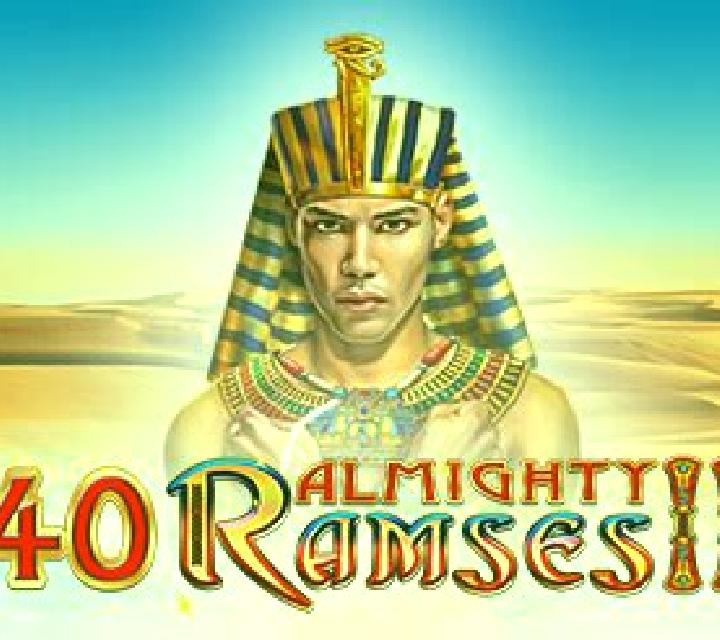 40 Almighty Ramses II slot