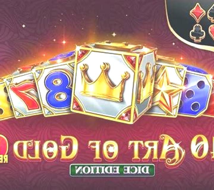 40 Art of Gold 6 Reels Dice Edition online slot