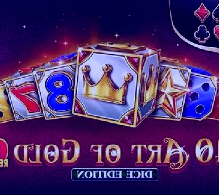 40 Art of Gold 6 Reels Dice Edition slot machine