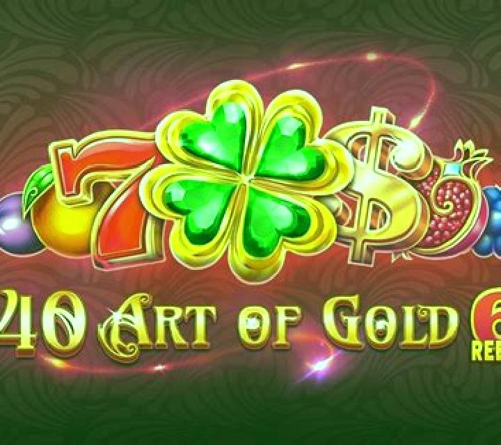 40 Art of Gold 6 Reels online slot