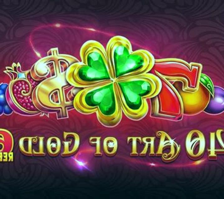 40 Art of Gold 6 Reels slot game
