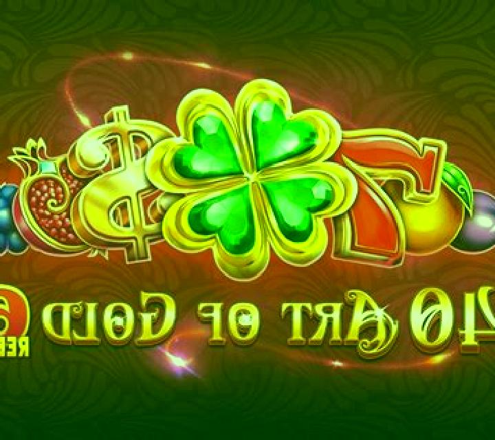 40 Art of Gold 6 Reels slot machine