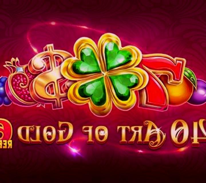 40 Art of Gold Dice Edition online slot