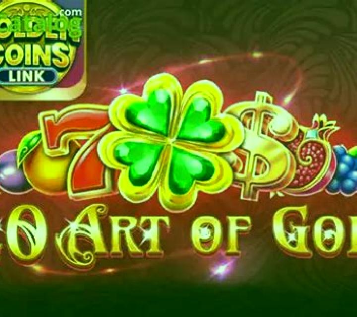 40 Art of Gold Golden Coins Link slot