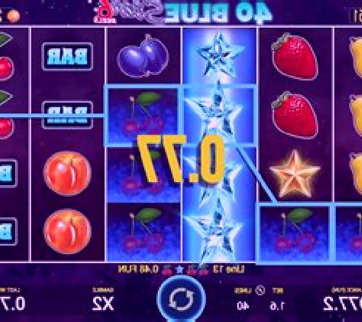40 Blue Star 6 Reels slot