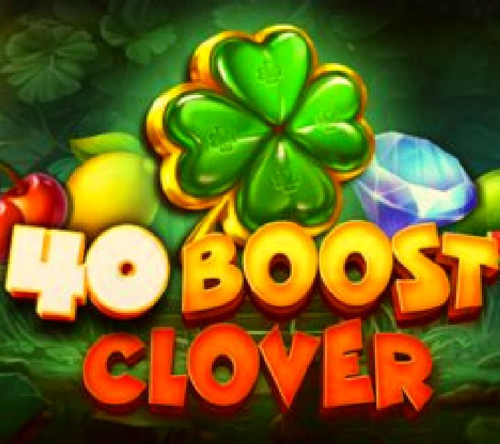 40 Boost Clover slot machine
