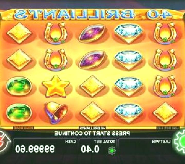 40 Brilliants slot game