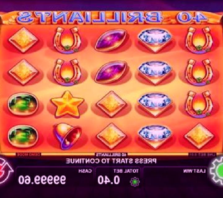 40 Brilliants slot machine
