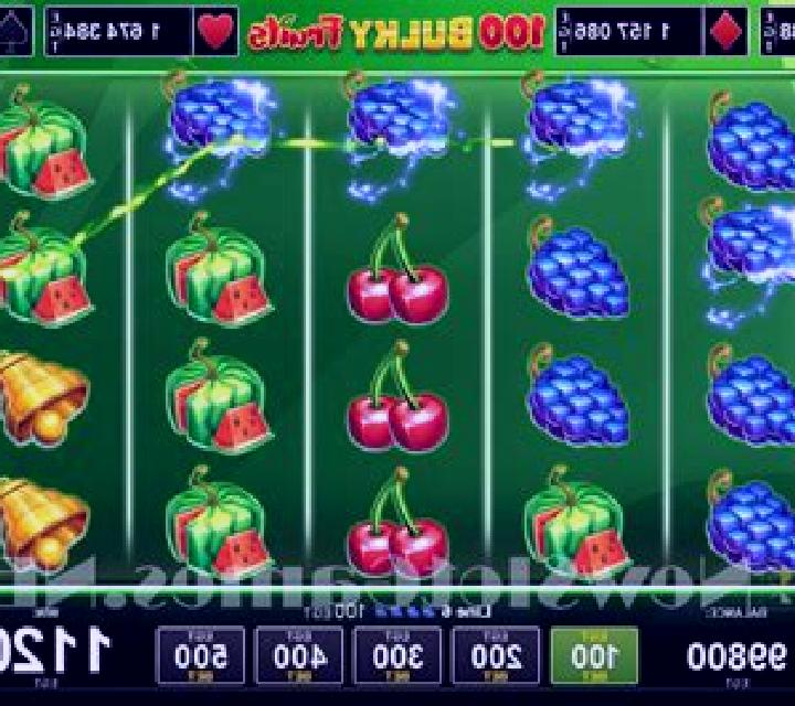 40 Bulky Fruits 6 Reels slot machine