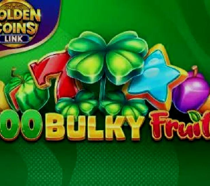 40 Bulky Fruits Golden Coins Link online slot