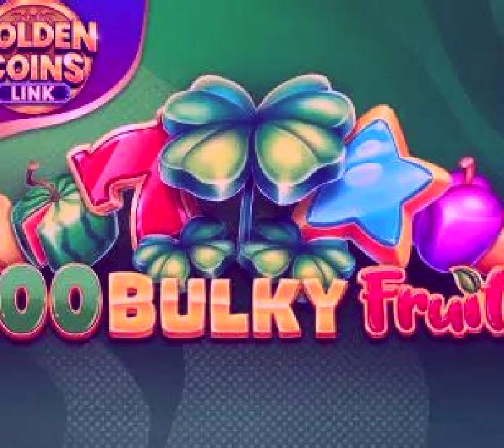 40 Bulky Fruits Golden Coins Link slot game