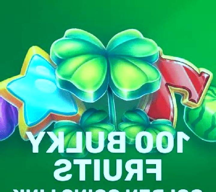 40 Bulky Fruits Golden Coins Link slot machine