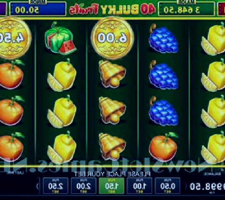 40 Bulky Fruits Golden Coins Link slot