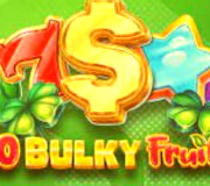 40 Bulky Fruits slot machine