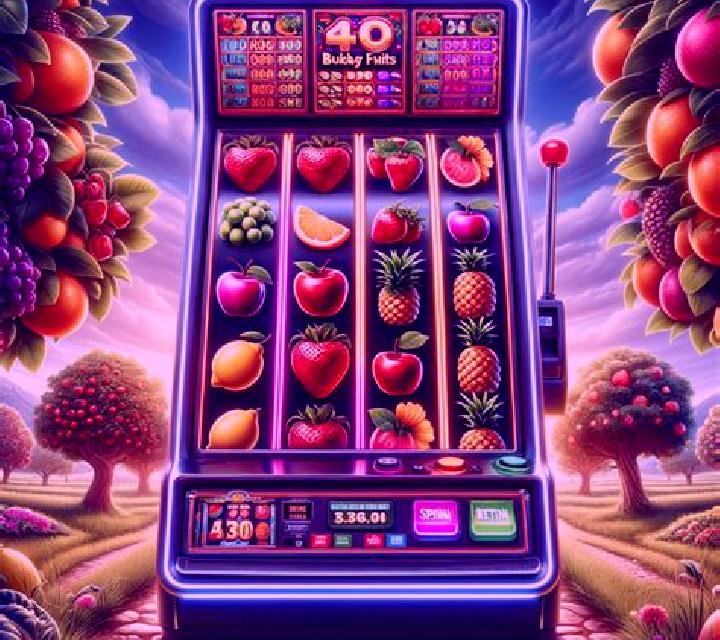 40 Bulky Fruits slot