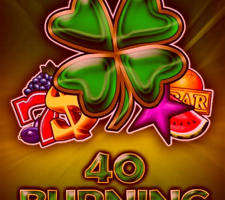 40 Burning Clover 6 Reels slot game