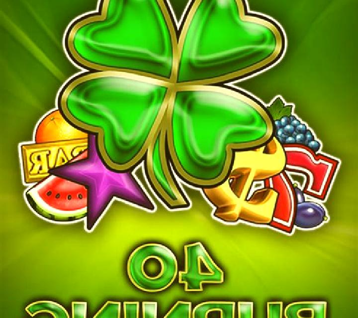 40 Burning Clover 6 Reels slot machine