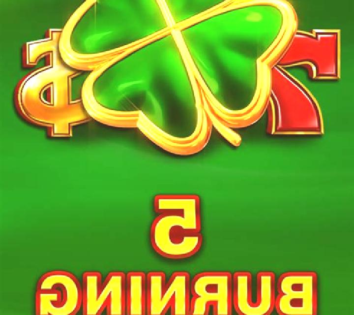 40 Burning clover slot