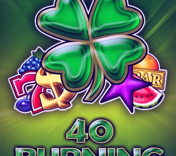 40 Burning Dice slot machine