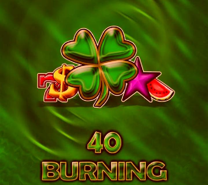 40 Burning Hot 6 Reels (Amusnet) slot game