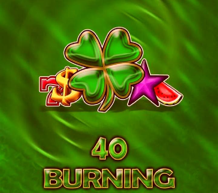 40 Burning Hot 6 Reels (Amusnet) slot machine