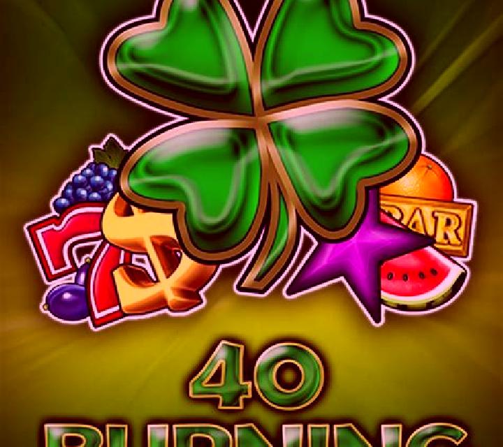 40 Burning Hot (Amusnet) slot game