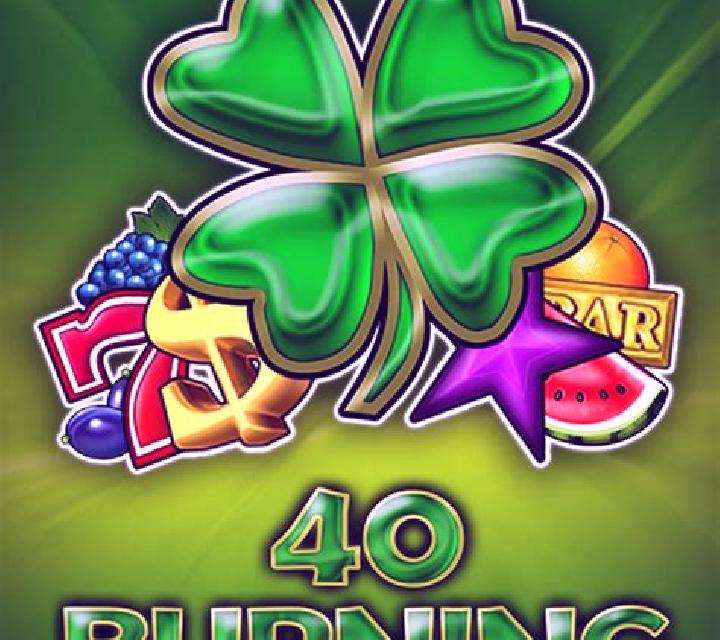 40 Burning Hot (Amusnet) slot machine