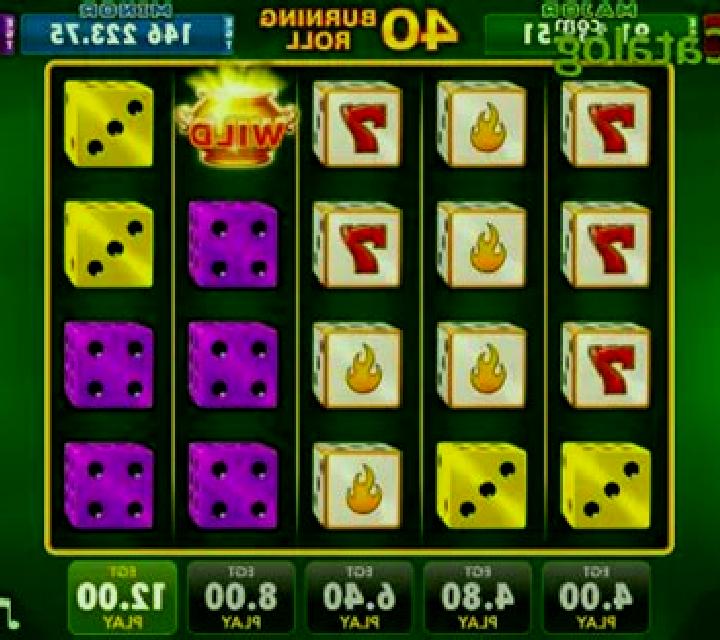 40 Burning Roll slot