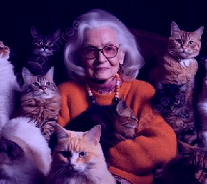 40 Cats And Cat Lady online slot