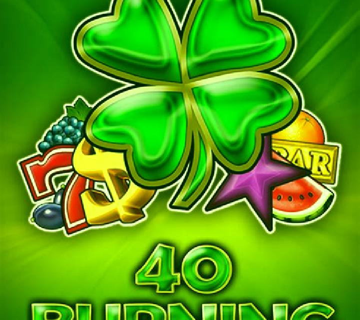 40 Clover Fire slot machine