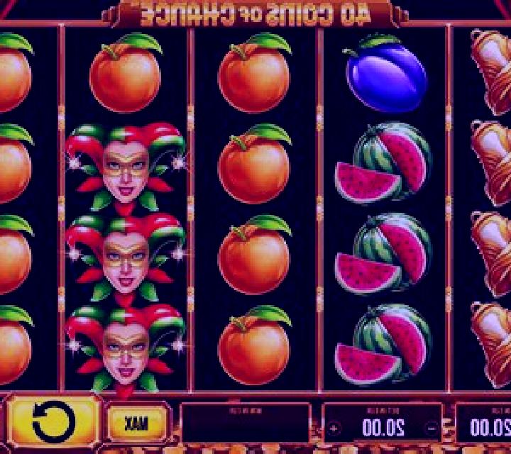 40 Coins of Chance slot machine