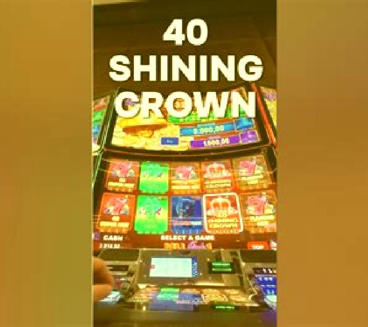 40 Crown Hot slot machine