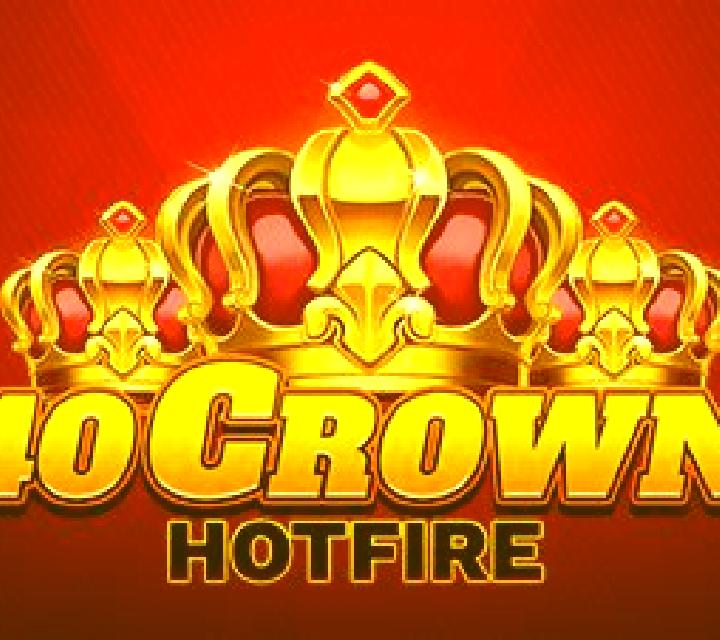 40 Crown Hotfire slot machine