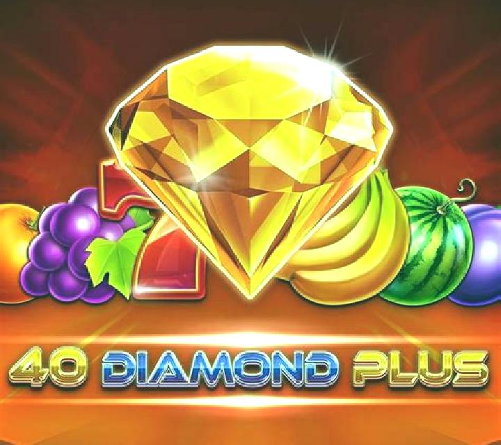 40 Diamond Plus slot machine