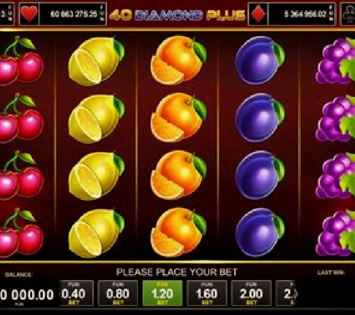 40 Diamond Plus slot
