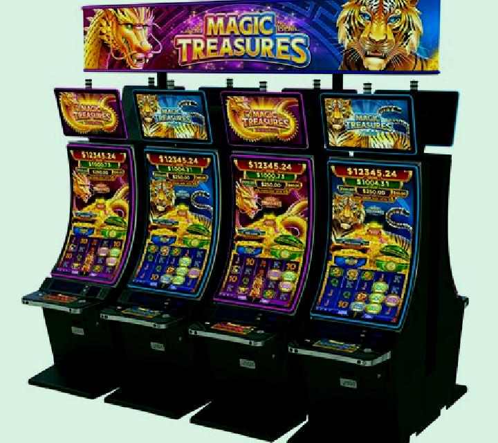 40 Diamond Treasures slot machine