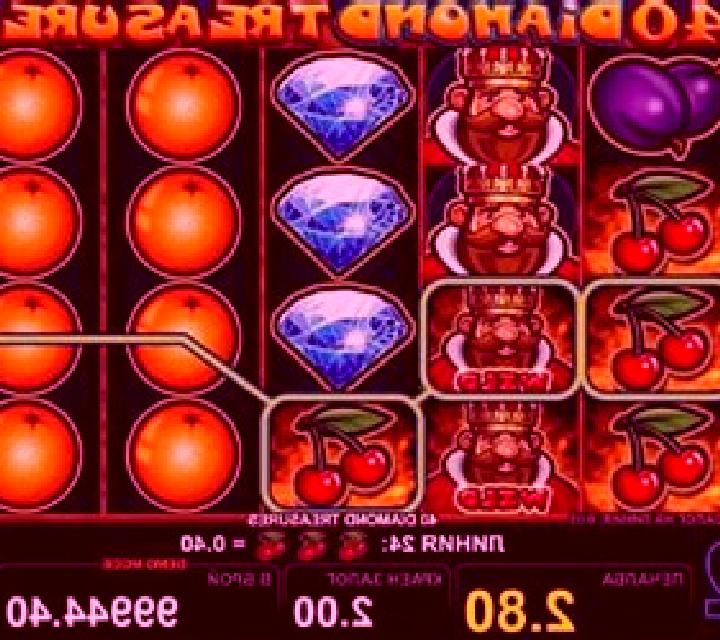 40 Diamond Treasures slot